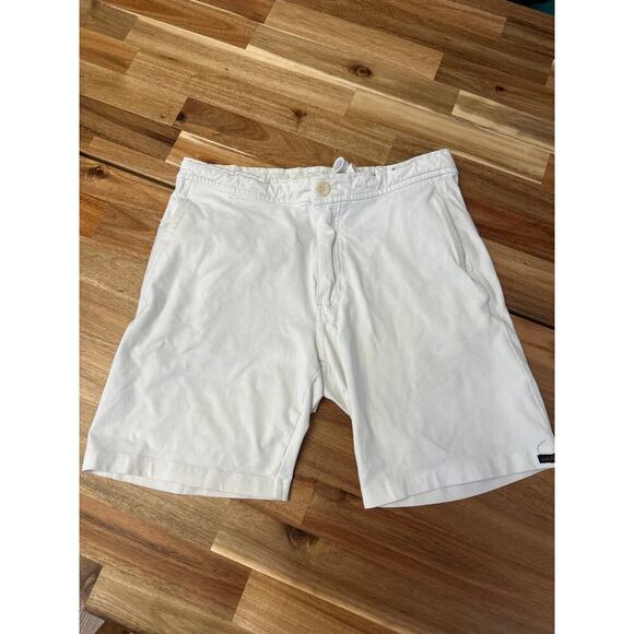 Goodman Brand Shorts, off white Mens Small - Picture 1 of 5